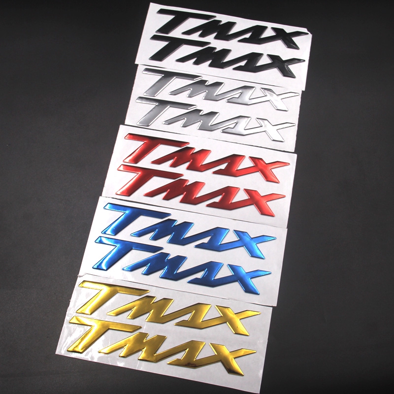 Stiker Emblem / Badge Logo Tmax 3d Untuk Motor Yamaha Tmax530 500