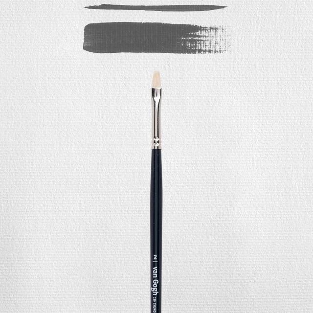 

VAN GOGH Oil / Acrylic Colour Brush Series 210 - No. 2-24