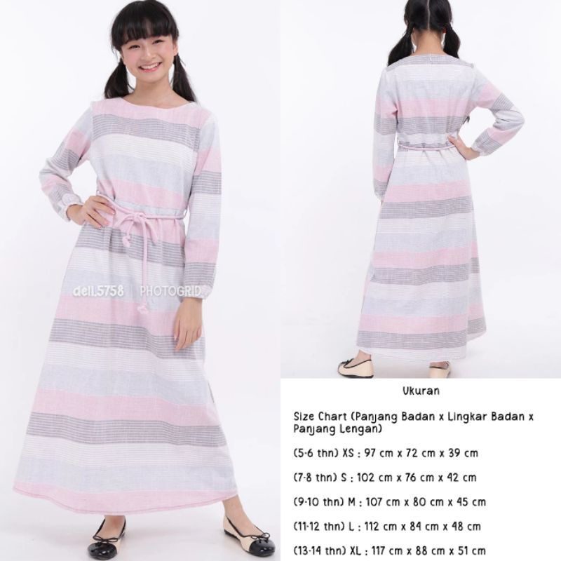 Dress anak exit girls