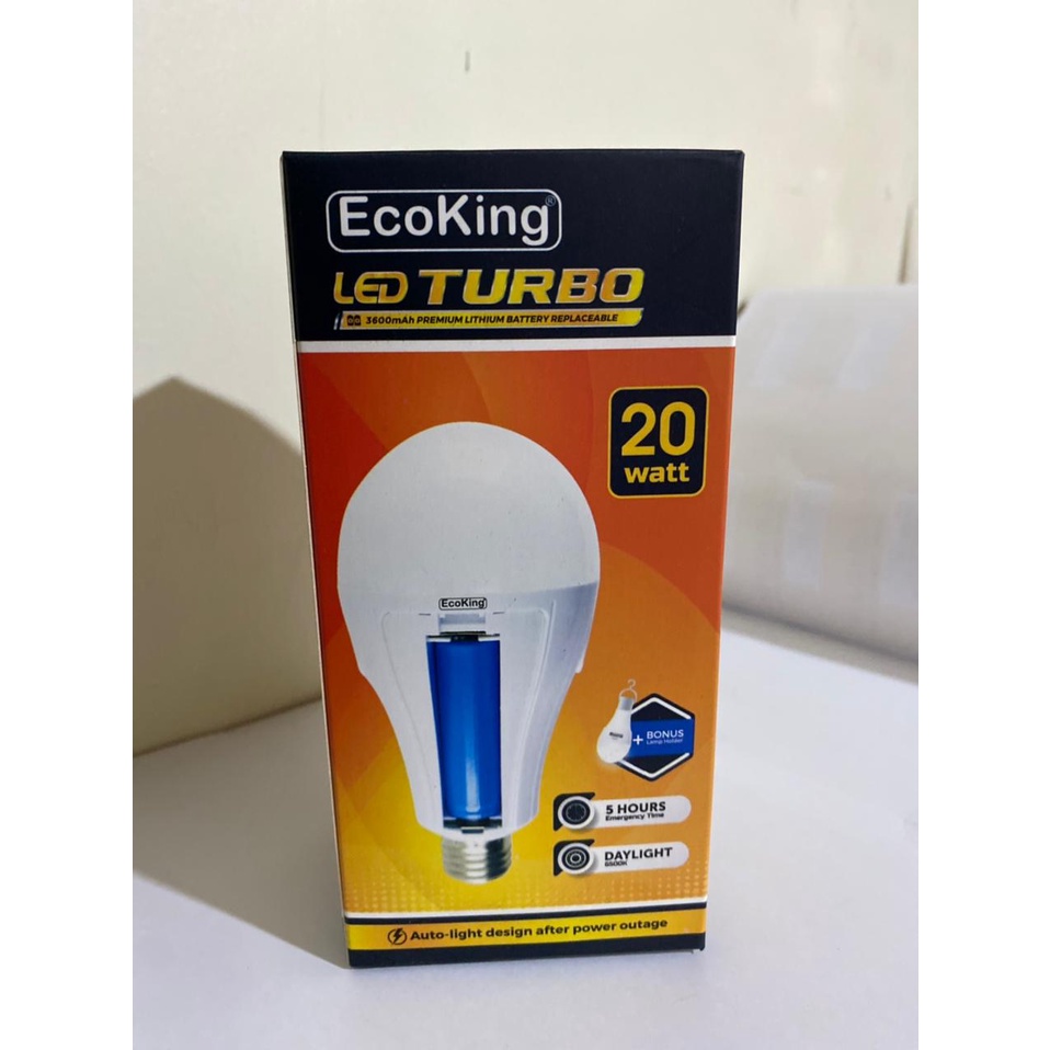 Lampu Emergency Eco KIng 20 watt