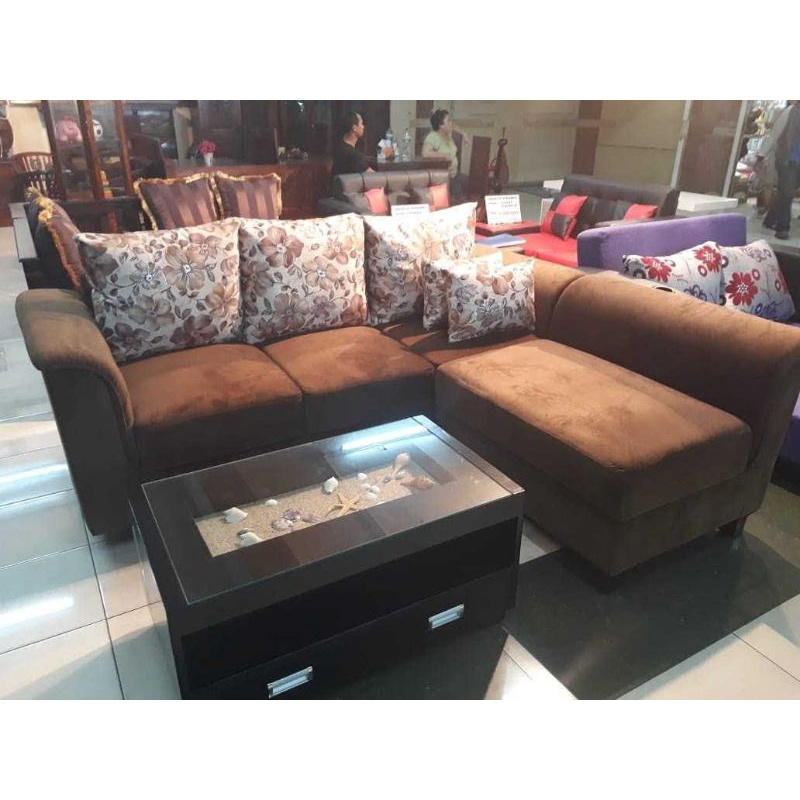 sofa sudut / sofa tamu / sofa minimalis