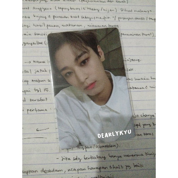 (booked) PHOTOCARD PC THE BOYZ DDD DREAMLIKE VER JUYEON