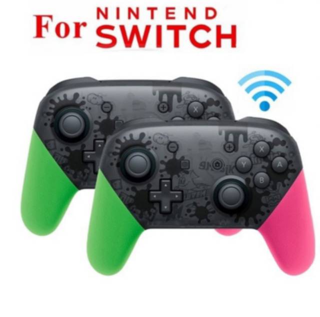 Stick Pro Controller Wireless Nintendo Switch SPLATOON 2 EDITION 3rd