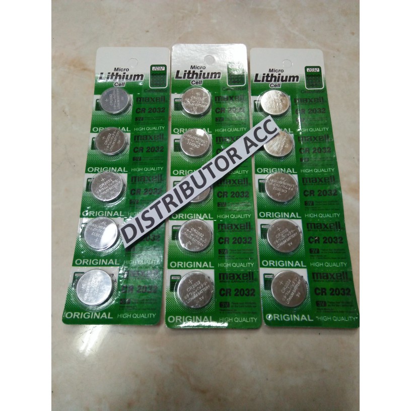 BATTERY / BATERAI / BATRE LITHIUM CR 2032 CR2032