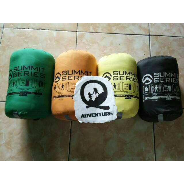 Bulu tebal sleeping bag summit series MURAHHH BERKUALITAS Bulu tebal sleeping bag summit series MURAHHH BERKUALITAS