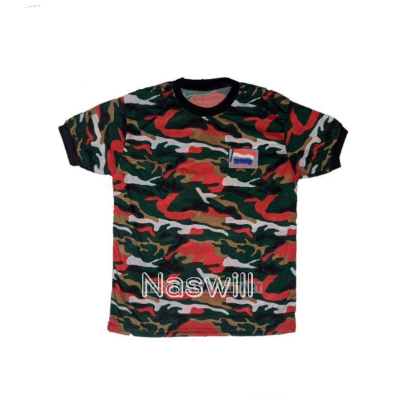 Kaos Oblong Laskar Merah Putih Terbaru (LMP)