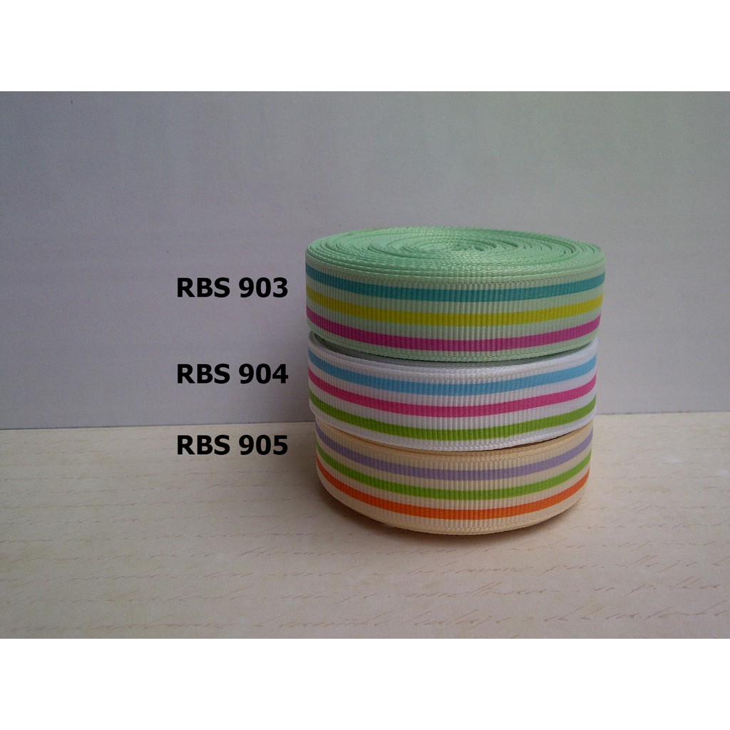 

[10 YARD] PITA GROSGRAIN MOTIF SALE RBS 903,904,905