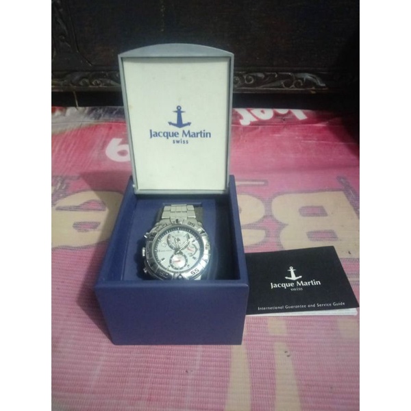 jam tangan JACQUE MARTIN 3235MC