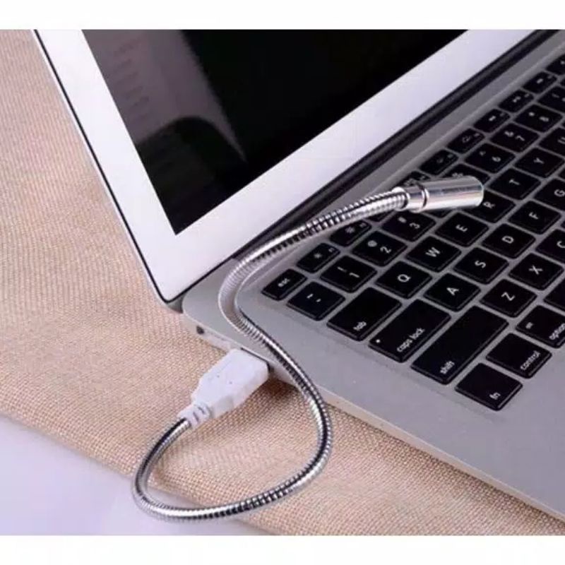 Led usb kabel flexible 1 mata led lampu keyboard lampu baca lampu darurat