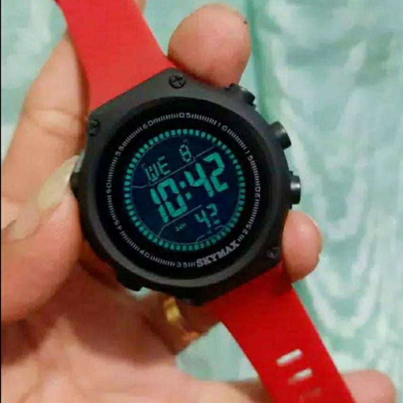 SKYMAX(WATER PROOF) TERVIRAALLLL TERKEREN MANTULLLLL JAM TANGAN SKYMAX JAM SKYMAX TAHAN AIR ORIGINAL