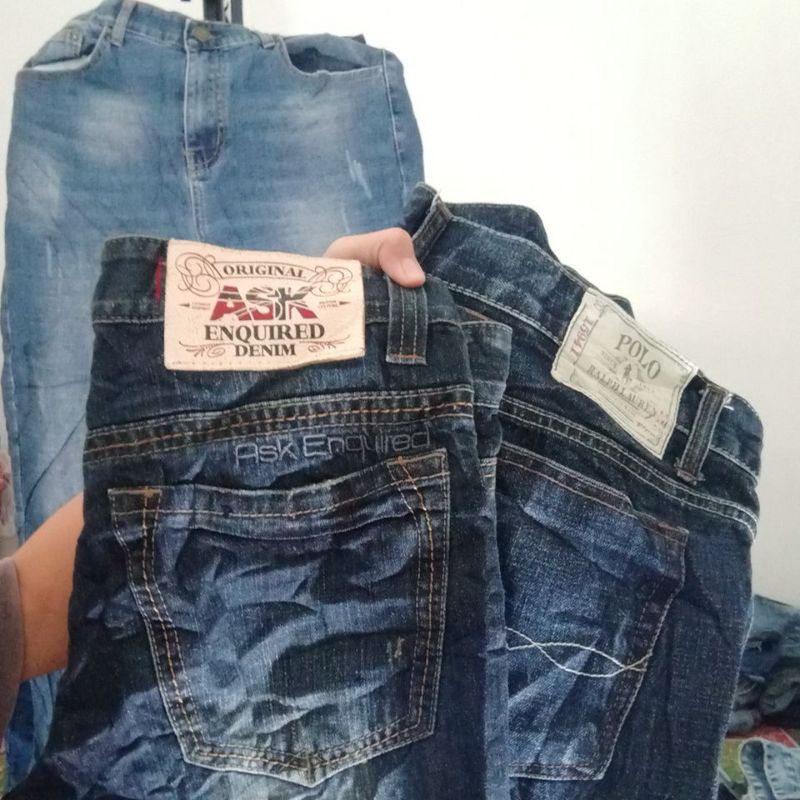 nota live jeans cowok PL