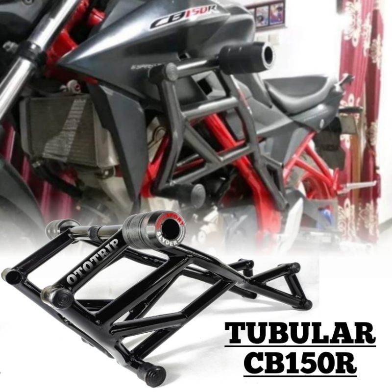 TUBULAR CRASHBAR | CRASH BAR | PELINDUNG BODY | CB150R | NEW CB150R | FACELIFT