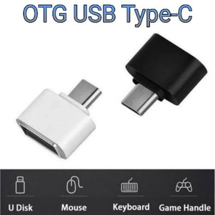 Smart OTG Type C USB Mini Adapter - Connector Kit On The Go Smartphone