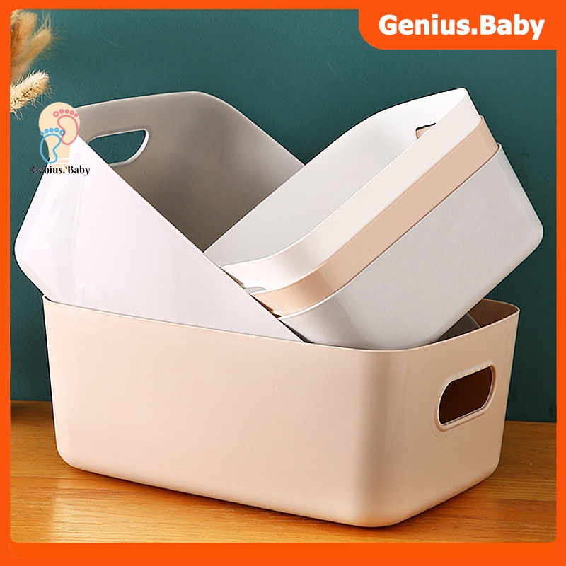 Genius Bala Storage Box / Box penyimpanan / Keranjang plastik Serbaguna Kapasitas Besar / Tempat Penyimpanan Mutifungsi