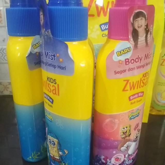 Kids zwitsal body mist