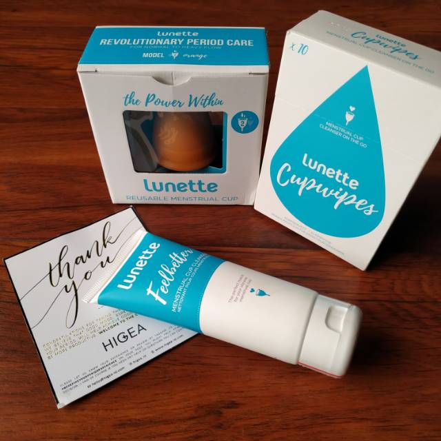 Preloved Lunette Menstrual Cup Model 2