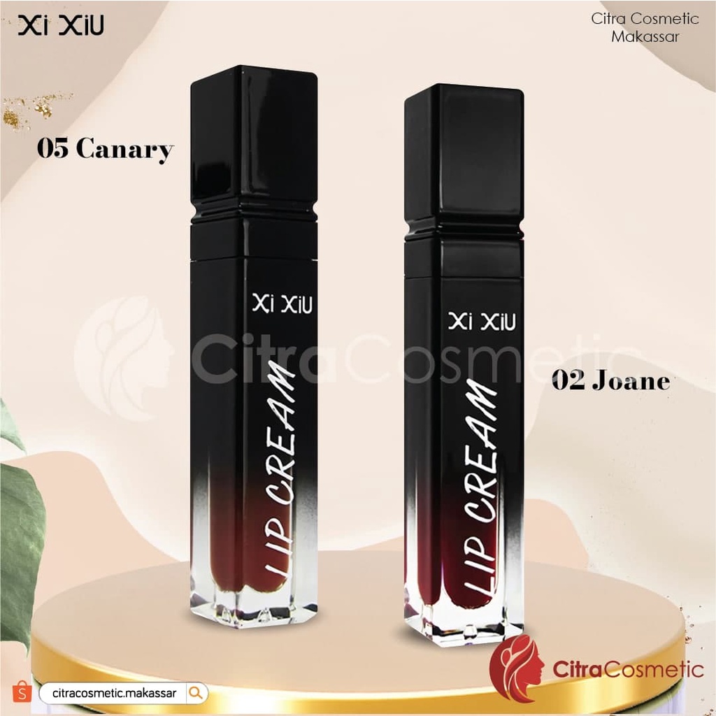 Xi Xiu Divine Lip Cream Series