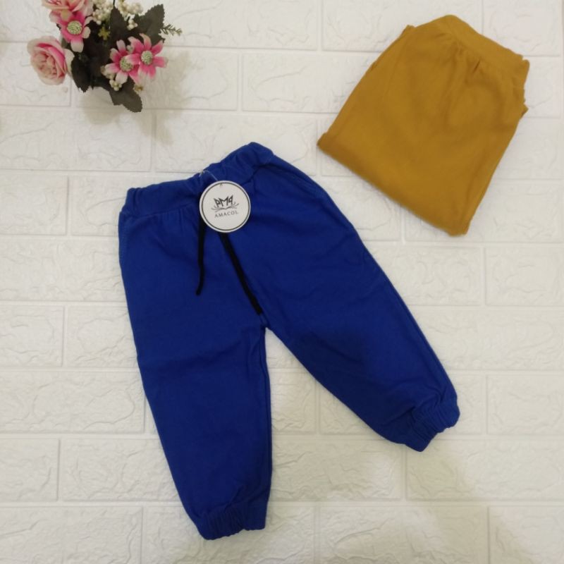 celana joger anak by Amacol