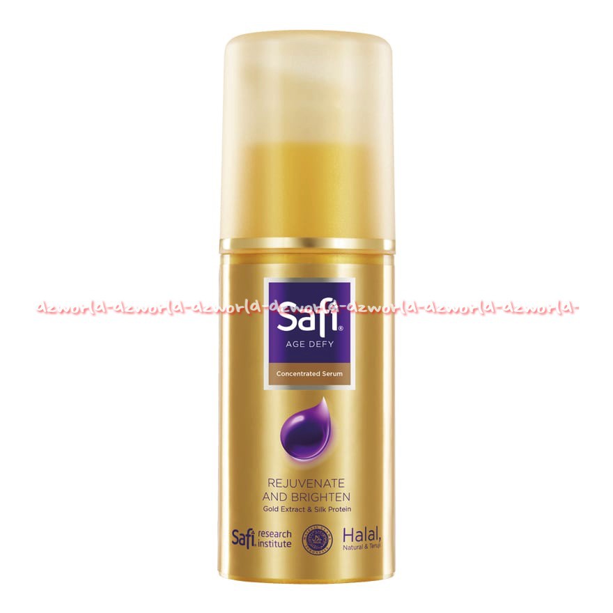 Safi Age Defy Concentrated Serum 20ml Krim Mengurangi kusam di kulit wajah