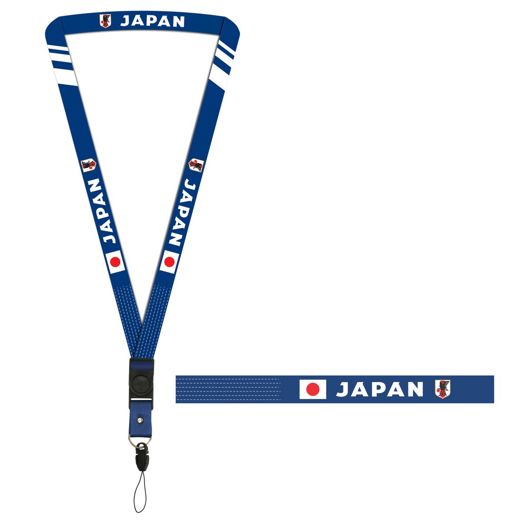 JEPANG GANTUNGAN HP/KUNCI/TALI LANYARD ID CARD PIALA DUNIA WORLD CUP