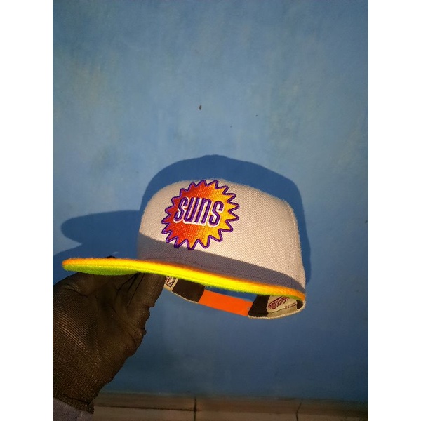Topi NBA Phoenix Suns Second Mitchell and Ness & HWC