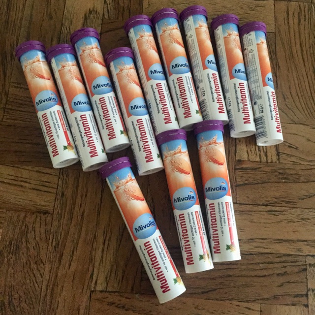 Multivitamin Mivolis - Das Gesunde Plus