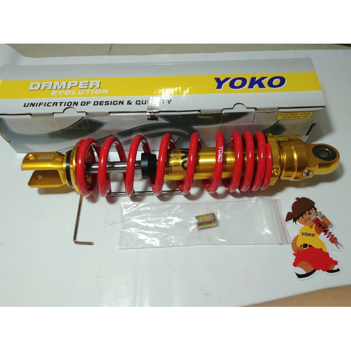 SALE -   ShockBreaker Sok Belakang Variasi Matic Mio DLL Merk YOKO Merah