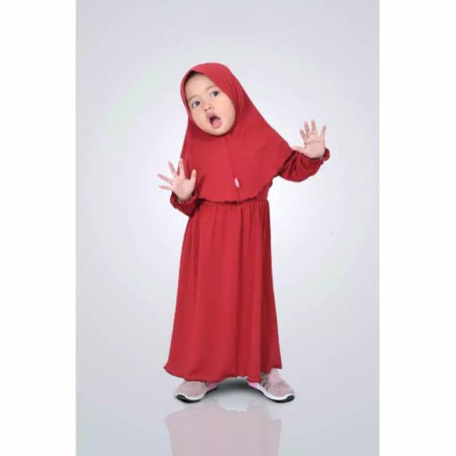 GAMIS ANAK AIRA POLOS UMUR 1 - 5 TAHUN BASIC POLOS TERBARU