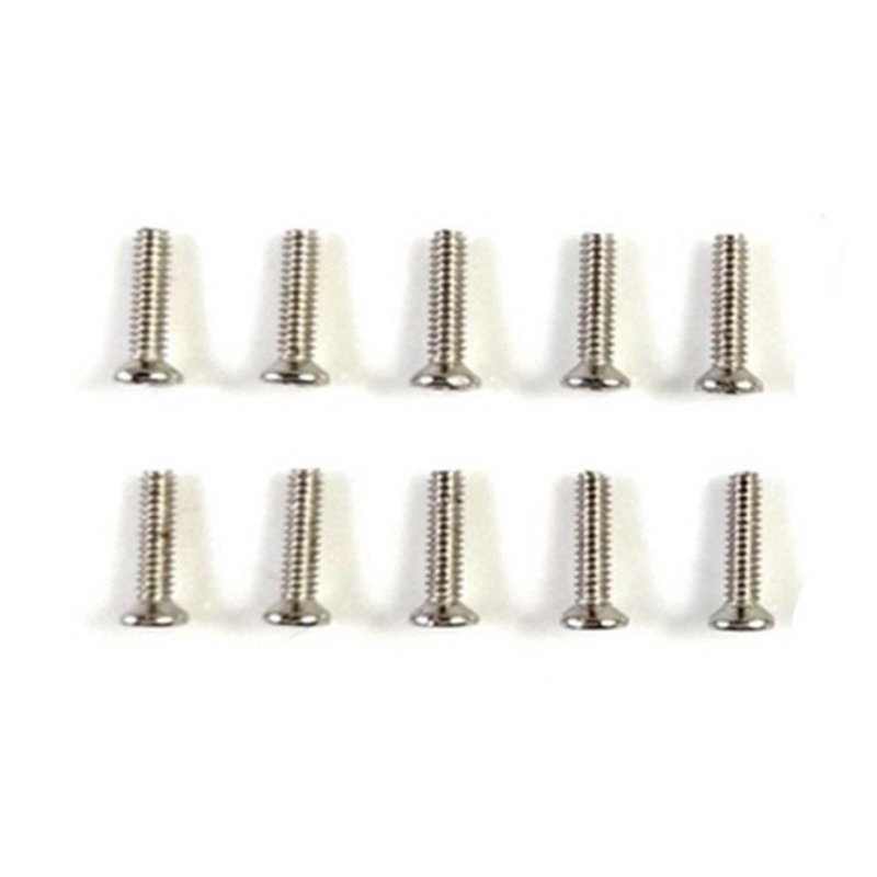 Baut Rata 8mm screw M2 /Baut Gepeng / Baut pipih