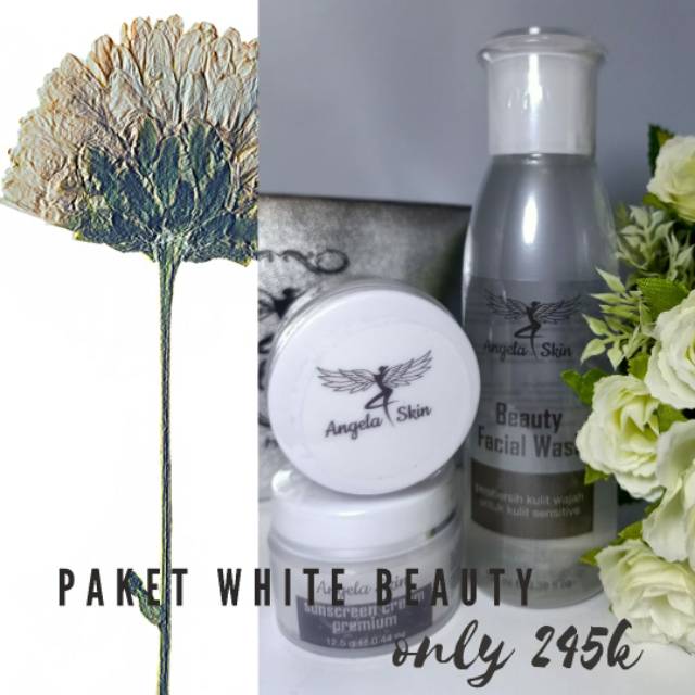 Paket Hemat Perawatan by Angela Skin
