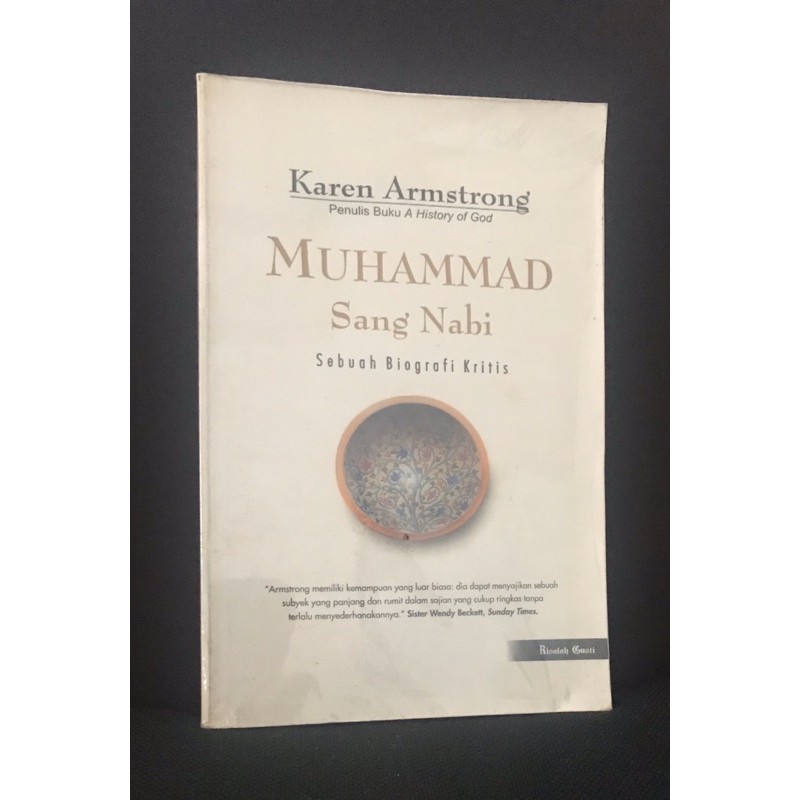 Buku Muhammad Sang Nabi / Karen Amstrong