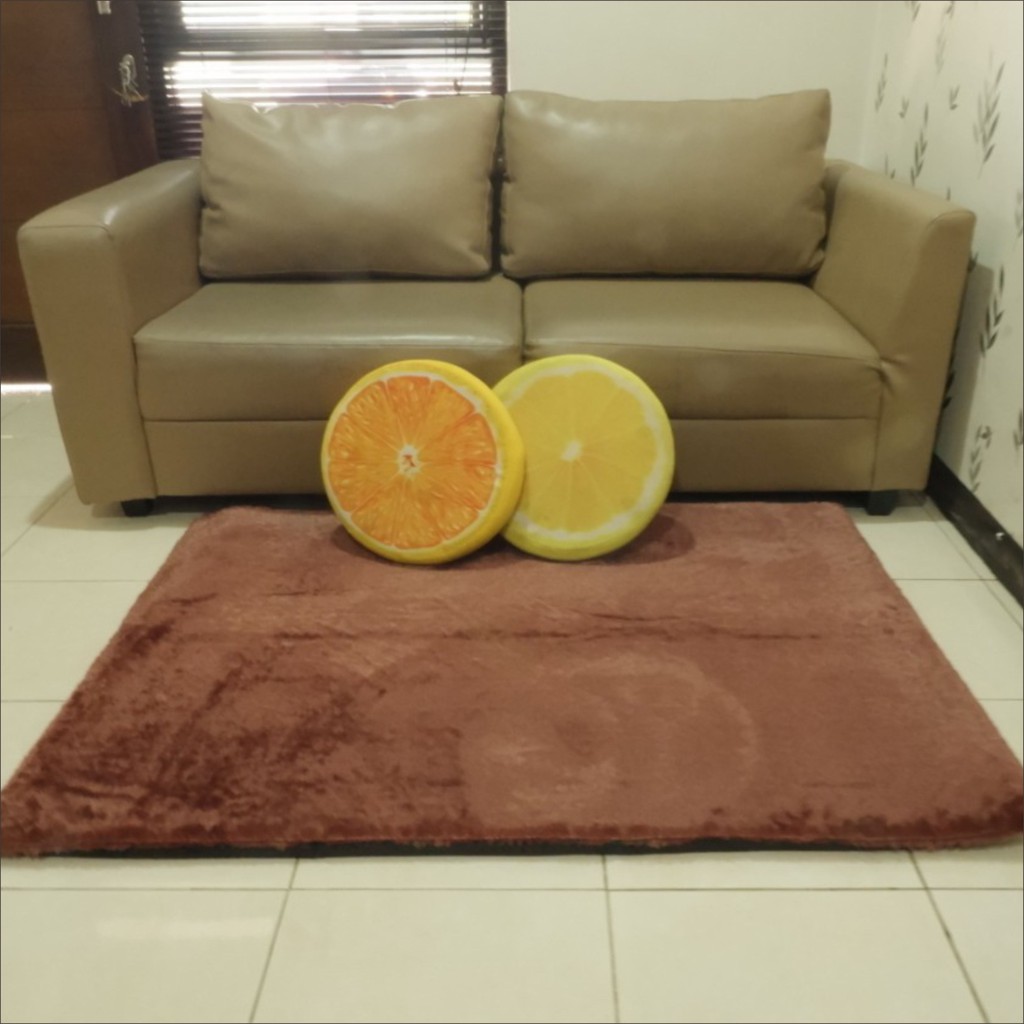 Bizzarpillow Karpet Bulu Lantai 100 x 150 x 3 BZ282