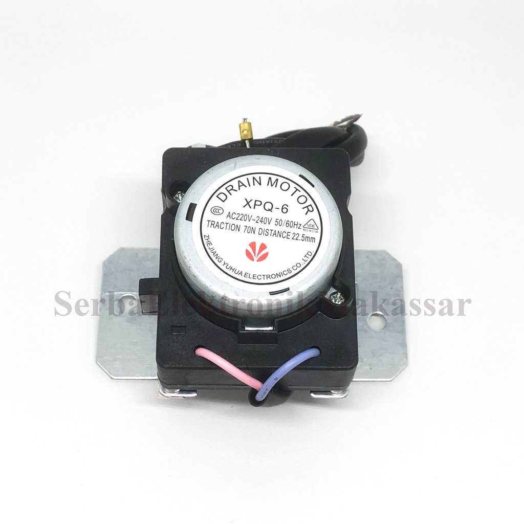 Drain Motor Mesin Cuci XPQ-6