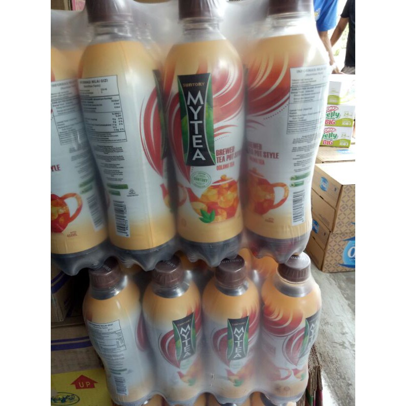 

My Tea Oolong Teh Poci 450ml isi 12botol