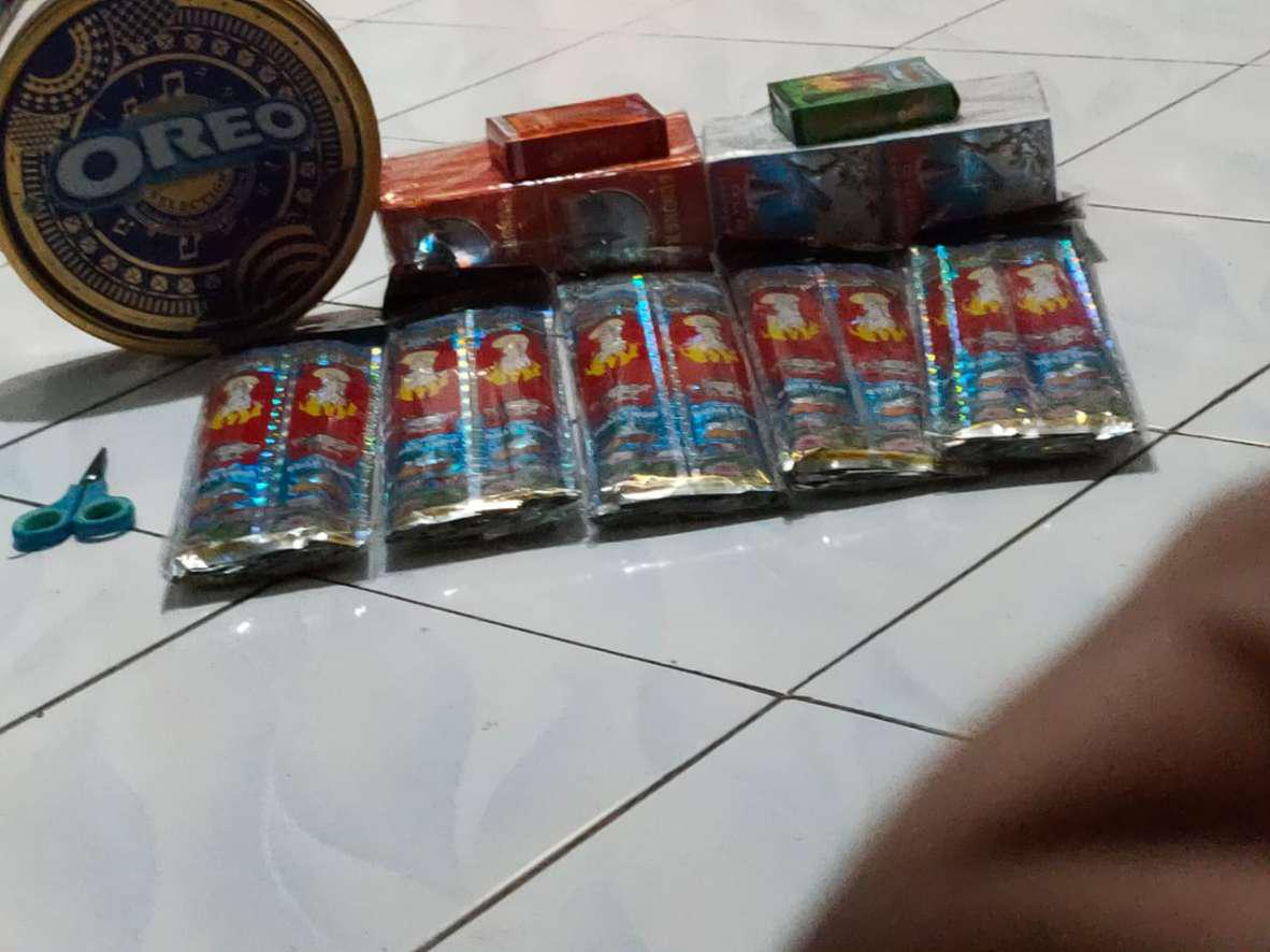 Dupa Tumpeng Kerucut Gunung Kawi Cap Buah Thoo