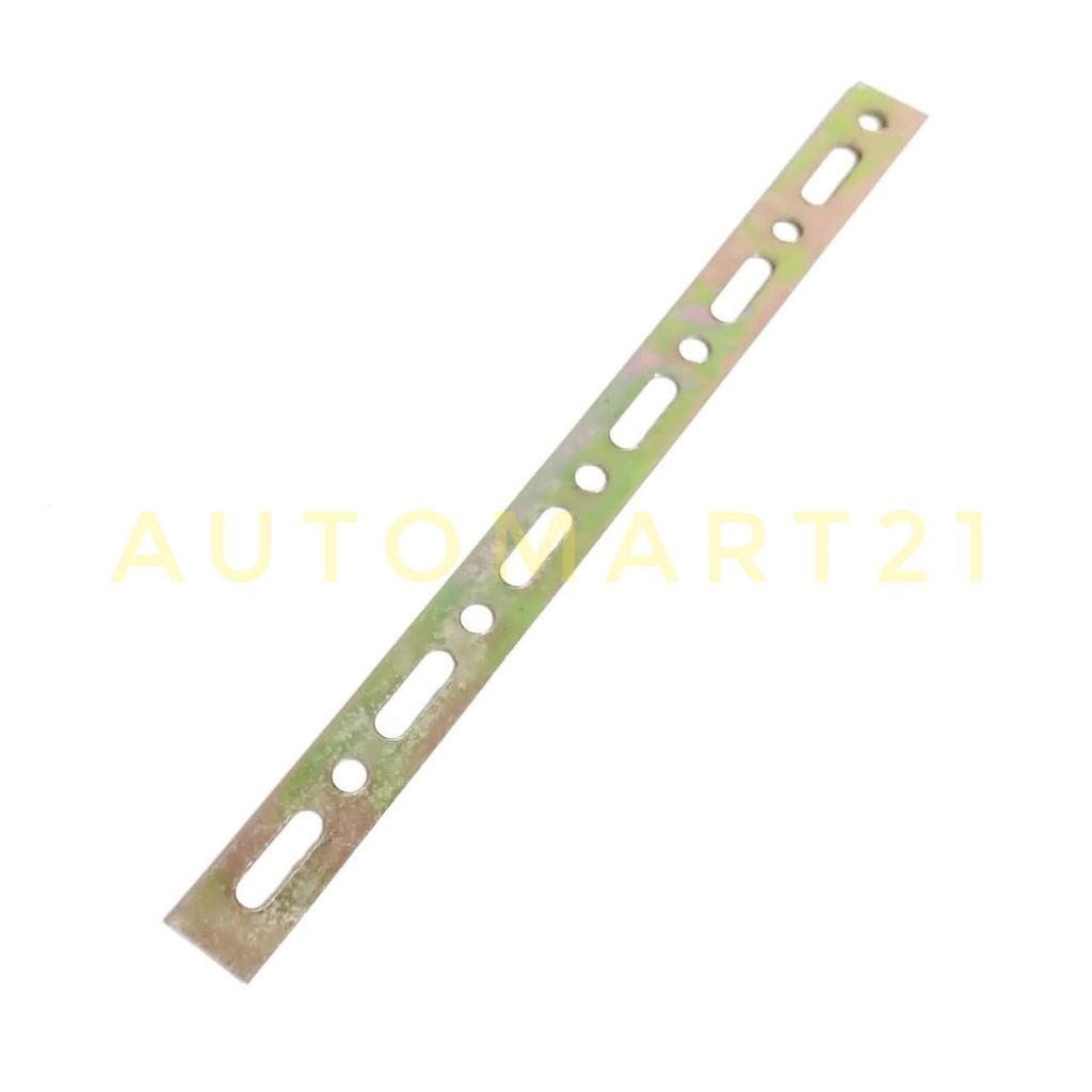 PLAT LUBANG BESI STRIP BOLONG BRACKET BRAKET DUDUKAN BAUT LAMPU TEBAL/PLAT STRIP LUBANG TEBAL