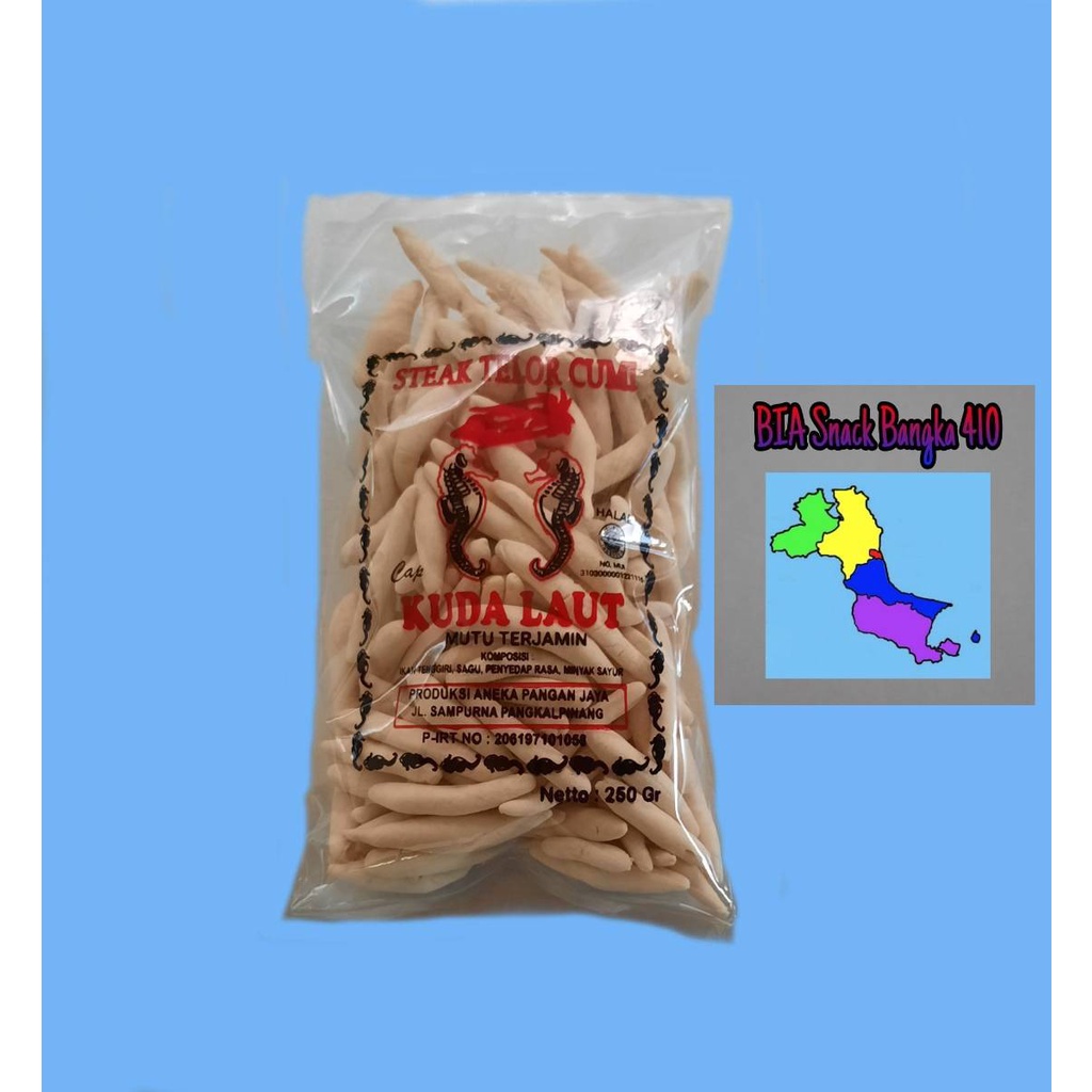 

Steak Telor Cumi Cap Kuda Laut 250gr
