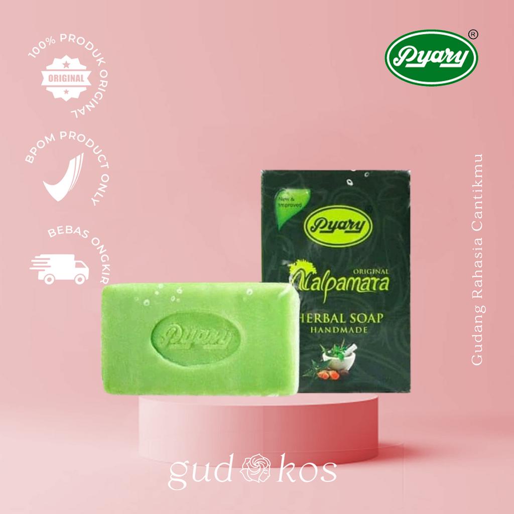 [BPOM] PYARY Nalpamara Soap Natural Effect 100% Original Arab Saudi