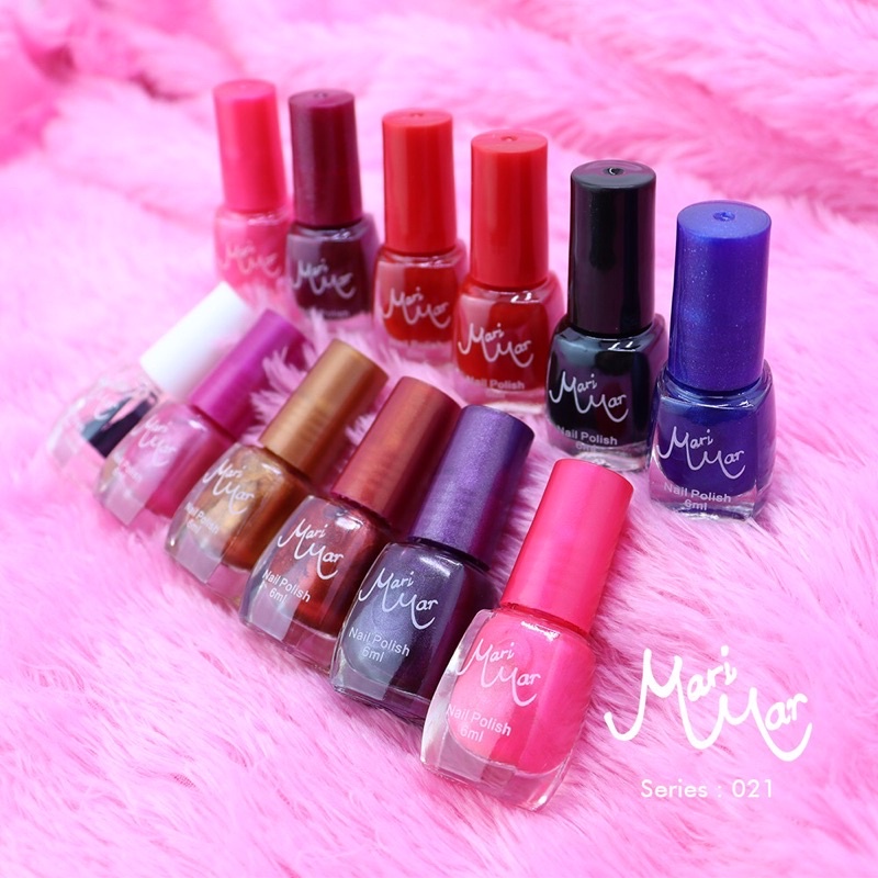 ⭐ BAGUS ⭐ MARIMAR NAIL POLISH 021 Series | Kutek Cat Kuku