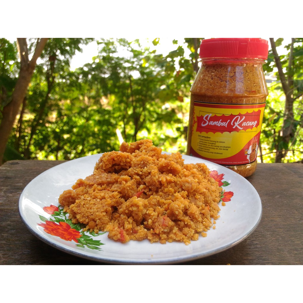 

Sambal Kacang Sambal Sate Ayam Khas Ponorogo 250gram