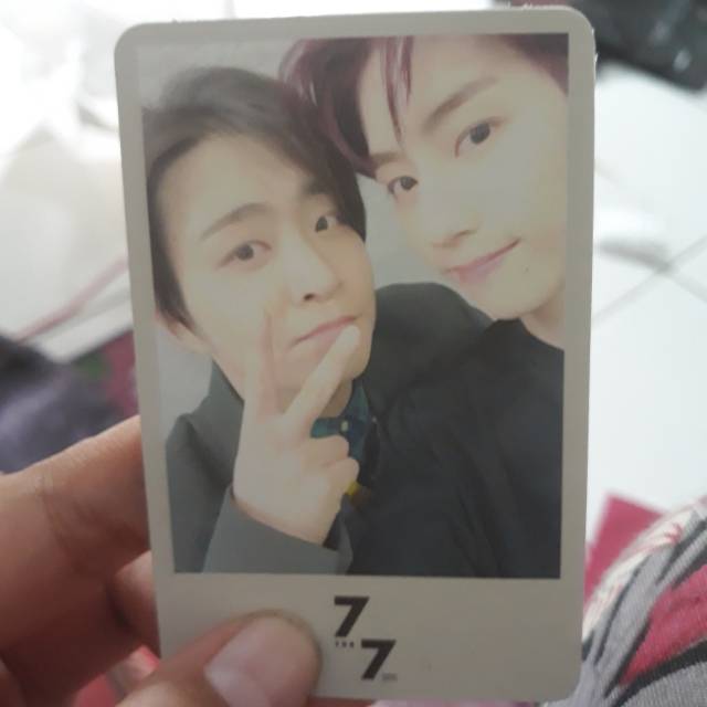 PC unit GOT7 7for7 present edition (MARKJAE)