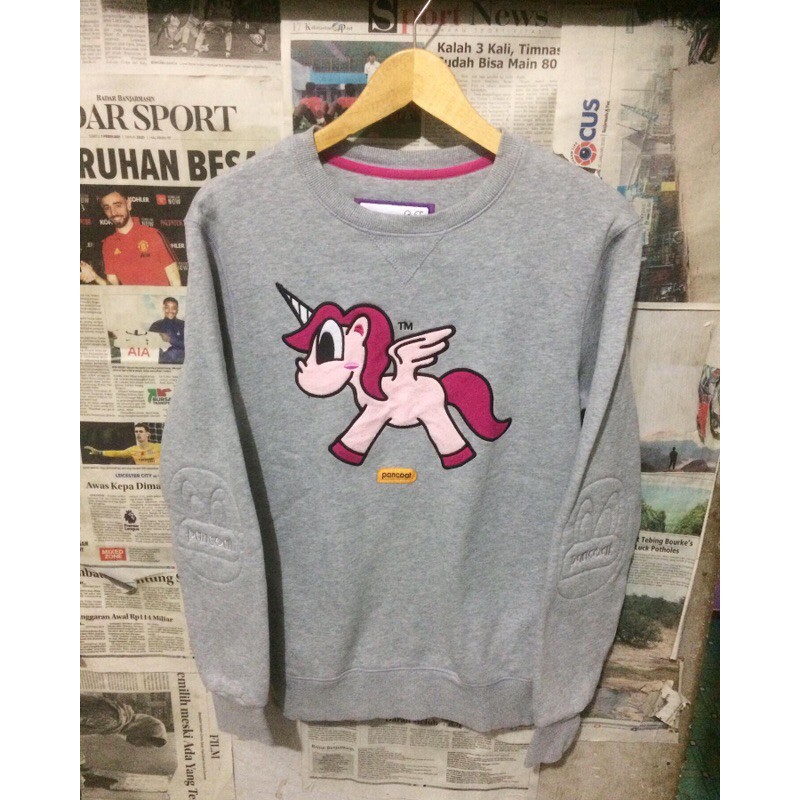 Pancoat sweatshirt outlet unicorn