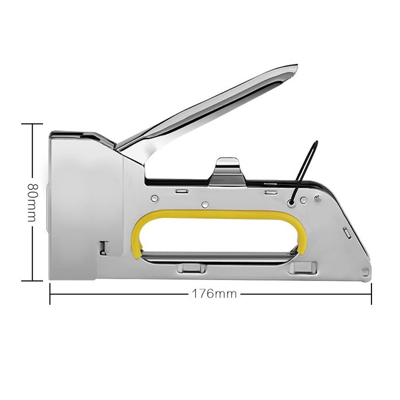 Bonkyo Hardware Stapler Tembak Dan Isinya yang cocok Guntacker dan isi guntacker yang cocok Steples + ISI Guntacker