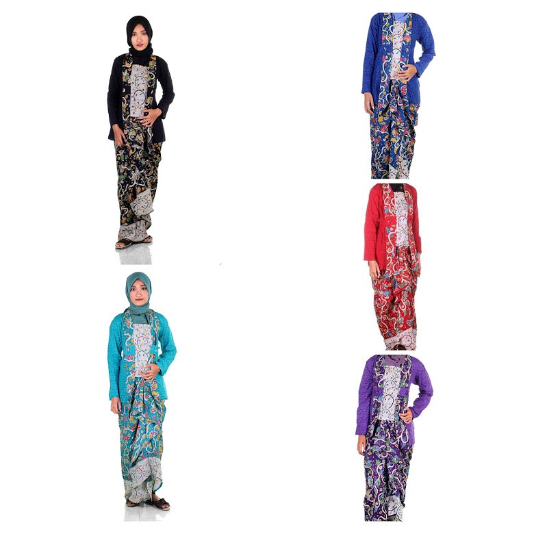 Setelan Kebaya kutubaru  I Setelan RnB Kebaya Kutubaru Batik Rara