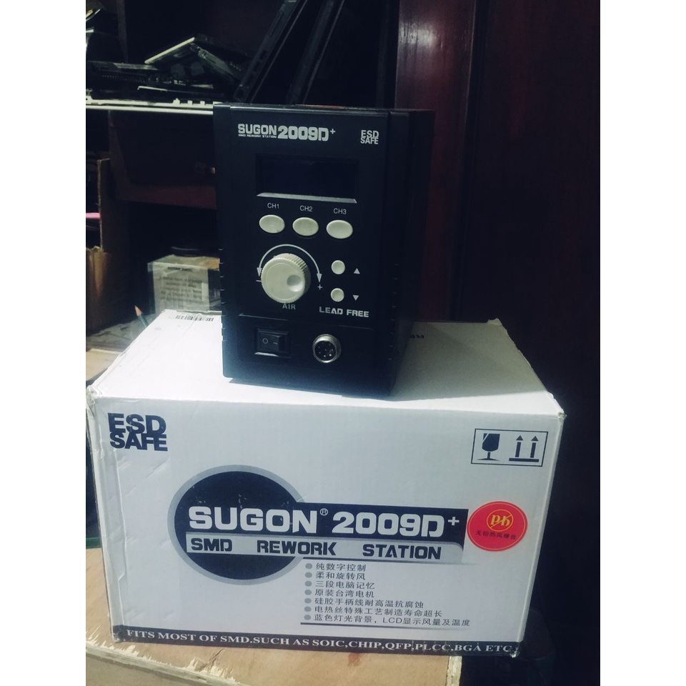 Hot Air Sugon 2009D+ 2nd Normal