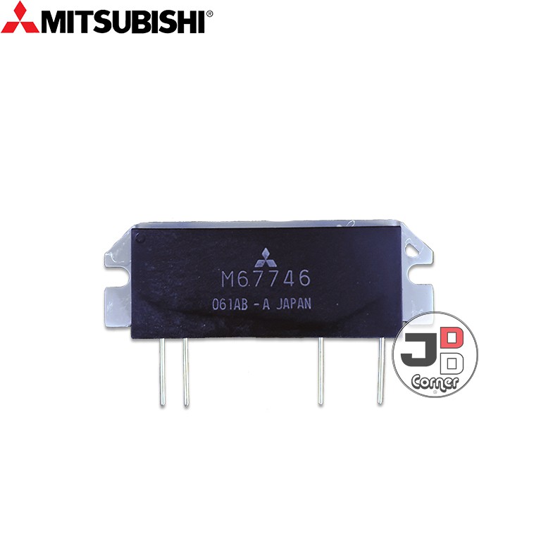 IC Final Mitsubishi M67746 ORIGINAL Baru Jepang Radio RIG Modul RF Fenel