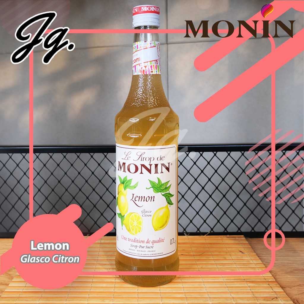 

SYRUP MONIN GLASCO CITRON | SITRUN 700 ml SIRUP LEMON GLASCO