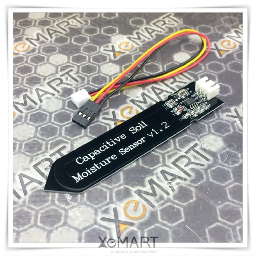 Jual Capacitive Soil Moisture Sensor V1.2 DIY More Tahan Korosi ...