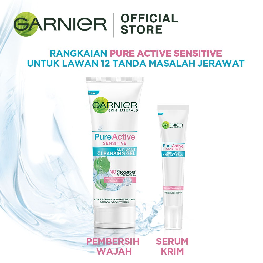Garnier Pure Active Sensitive Cleansing Gel