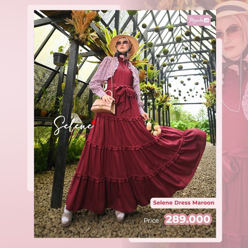 New Gamis Magnolia Selene dress by Esme Fashion